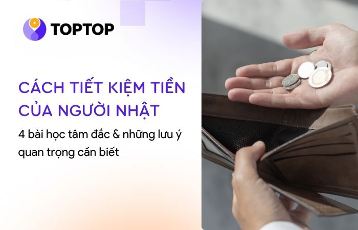 3+ Cách tiết kiệm tiền của người Nhật | Đơn giản, hiệu quả