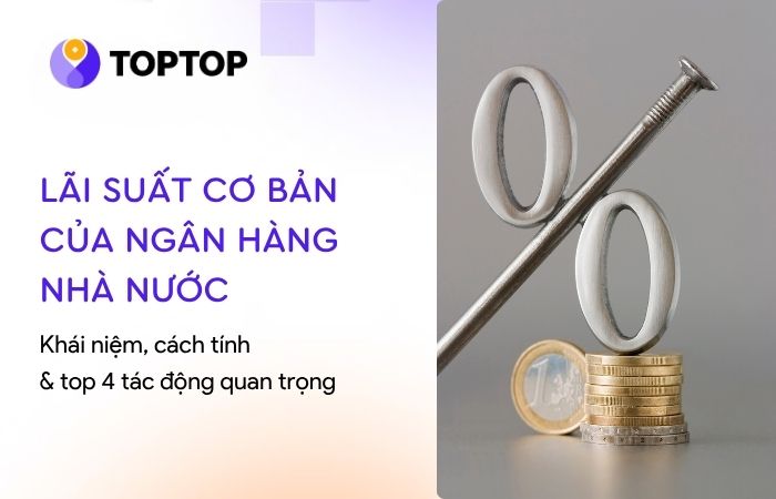 Hiểu đúng về lãi suất cơ bản của Ngân hàng Nhà Nước [Năm 2025]