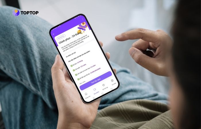 Gói sinh lời 12% là lựa chọn tích lũy được đông đảo người dùng lựa chọn