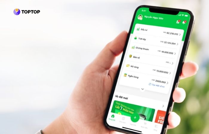 Finhay là ứng dụng đầu tư và tích lũy phổ biến cho người có vốn ít