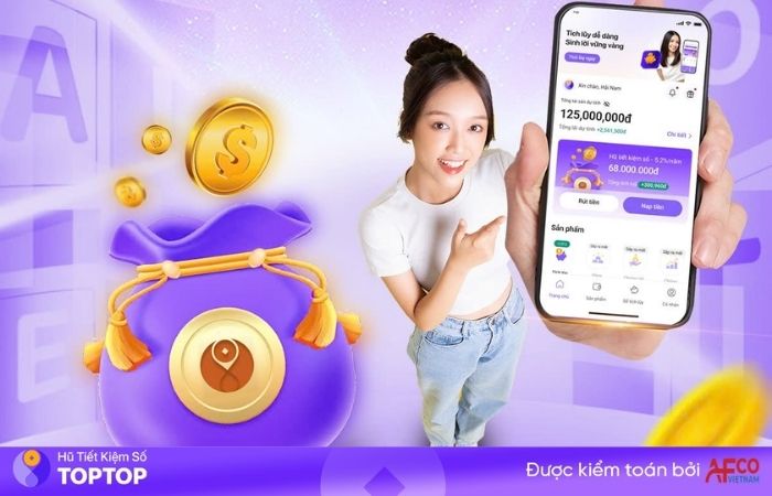 Nhiều người dùng có xu hướng tiết kiệm tại các ứng dụng uy tín bởi lợi nhuận cao hơn ngân hàng