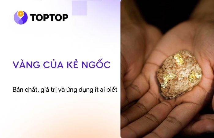Vàng của kẻ ngốc (Pyrit): Bản chất, giá trị và ứng dụng ít ai biết