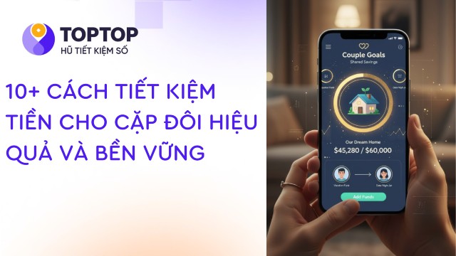 10+ Cách Tiết Kiệm Tiền Cho Cặp Đôi Hiệu Quả và Bền Vững