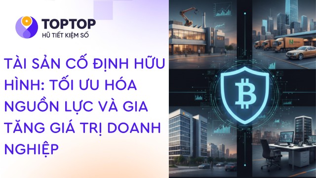 Tài Sản Cố Định Hữu Hình: Tối Ưu Hóa Nguồn Lực và Gia Tăng Giá Trị Doanh Nghiệp