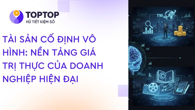 Tài sản cố định vô hình: Nền tảng giá trị thực của doanh nghiệp hiện đại