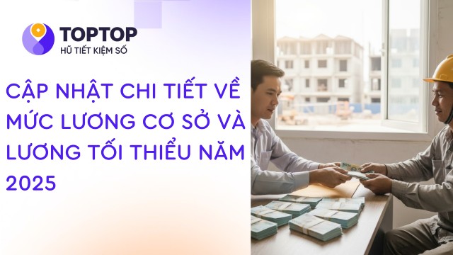 Cập nhật chi tiết về mức lương cơ sở và lương tối thiểu năm 2025