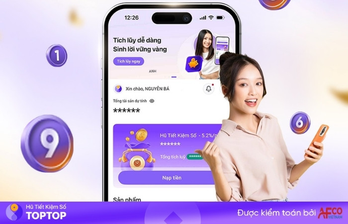 Hũ Tiết Kiệm Số TopTop là nơi gửi gắm tiền nhàn rỗi an toàn, uy tín được nhiều người tin dùng