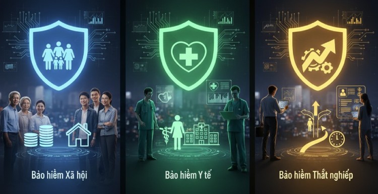 Mức Đóng Bảo Hiểm Xã Hội, Y Tế, Thất nghiệp cho Lương 6 Triệu Đồng