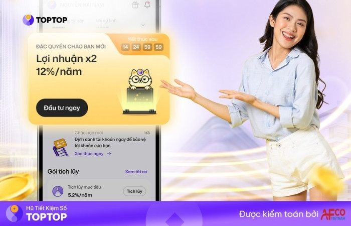 TopTop ra mắt chương trình “Chào bạn mới” dành riêng cho khách hàng lần đầu