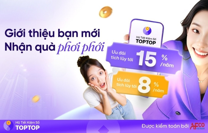 Càng mời nhiều người mới, bạn càng có cơ hội nhận thêm nhiều gói tích lũy hấp dẫn