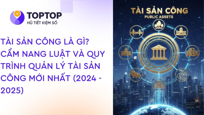 Tài sản công là gì? Cẩm nang Luật và Quy trình Quản lý Tài sản công Mới nhất (2024 – 2025)