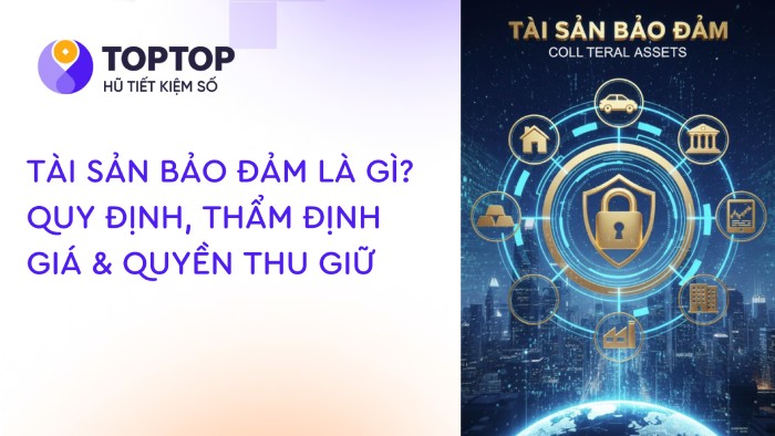 Tài Sản Bảo Đảm Là Gì? Quy Định, Thẩm Định Giá & Quyền Thu Giữ