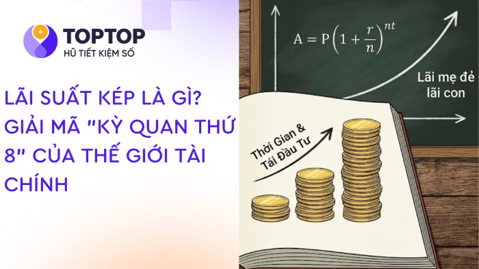 Lãi Suất Kép Là Gì? Giải Mã “Kỳ Quan Thứ 8” Của Thế Giới Tài Chính