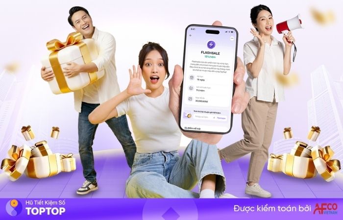FLASHSALE 12/12 là cơ hội vàng giúp Quý khách hàng tối ưu dòng tiền nhàn rỗi