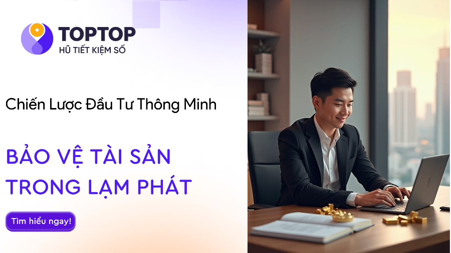 Tiết kiệm thông minh trong thời kỳ lạm phát: Đầu tư để bảo vệ tài sản và gia tăng giá trị